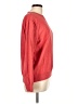 J.Crew 100% Cotton Red Pullover Sweater Size L - photo 4