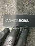 Fashion Nova Graphic Black Active Pants Size 1X - photo 7