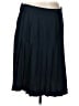 Lands' End Solid Blue Formal Skirt Size 12 - photo 1
