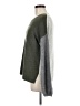 Madewell Color Block Green Pullover Sweater Size M - photo 5