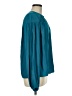 Ramy Brook 100% Polyester Teal Long Sleeve Blouse Size M - photo 4