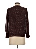 Madewell 100% Polyester Brown 3/4 Sleeve Blouse Size 4 - photo 2
