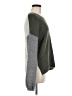Madewell Color Block Green Pullover Sweater Size M - photo 4