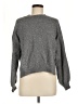 Unbranded 100% Polyester Gray Pullover Sweater Size M - photo 1