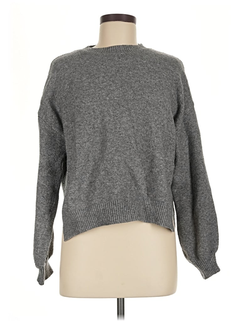 Pre-owned Unbranded Pullover Sweater In Gray