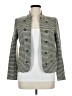 Tommy Hilfiger Stripes Green Gray Blazer Size XL - photo 1
