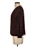 Madewell 100% Polyester Brown 3/4 Sleeve Blouse Size 4 - photo 5