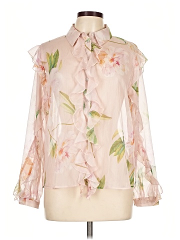 Zara Long Sleeve Blouse (view 1)