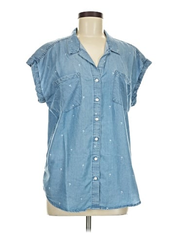Jachs Girlfriend Short Sleeve Blouse (view 1)