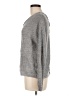 Poof! 100% Acrylic Solid Gray Pullover Sweater Size M - photo 5
