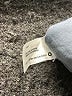 Gap 100% Cotton Stripes Graphic Blue Gray Denim Skirt Size 6 - photo 5