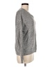 Poof! 100% Acrylic Solid Gray Pullover Sweater Size M - photo 4