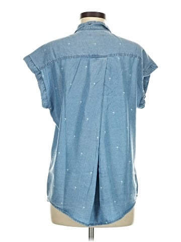 Jachs Girlfriend Short Sleeve Blouse (view 2)