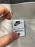 Nike 100% Polyester Ivory Track Jacket Size XL - photo 6