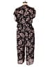Como Vintage 100% Polyester Paisley Black Romper Size 1X - photo 2