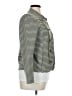 Tommy Hilfiger Stripes Green Gray Blazer Size XL - photo 4