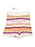 L Space Chevron-herringbone White Shorts Size M - photo 1