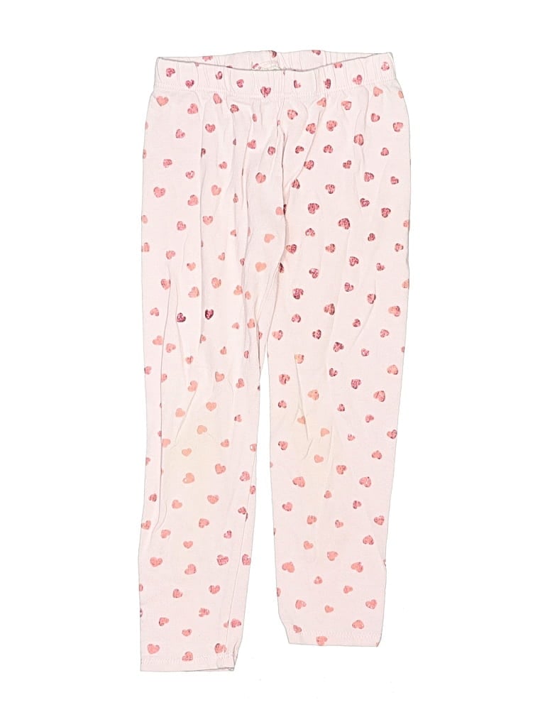 Pre-owned Btween Kids' Casual Pants In Pink