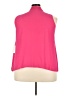 ELOQUII 100% Polyester Pink Sleeveless Blouse Size 22 - photo 2