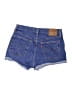 Levi's Blue Denim Shorts Size 29 waist - photo 2