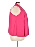 ELOQUII 100% Polyester Pink Sleeveless Blouse Size 22 - photo 4