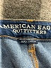 American Eagle Outfitters Solid Blue Jeans Size 8 - photo 7