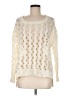 Millau 100% Cotton Ivory Pullover Sweater Size M - photo 1