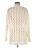 Millau 100% Cotton Ivory Pullover Sweater Size M - photo 2