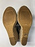 Via Spiga Black Wedges Size 8 - photo 5