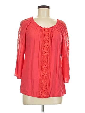 Melissa Paige 3/4 Sleeve Blouse (view 1)