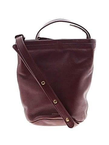 Mansur Gavriel Leather Crossbody Bag (view 1)