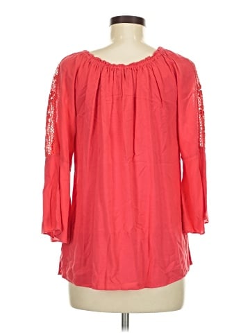 Melissa Paige 3/4 Sleeve Blouse (view 2)