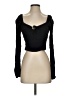 Hollister Black Long Sleeve Top Size S - photo 1