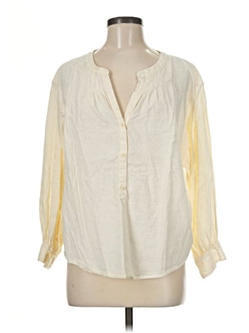 J.Crew 3/4 Sleeve Blouse (view 1)