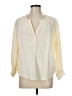 J.Crew 100% Cotton Ivory 3/4 Sleeve Blouse Size M - photo 1