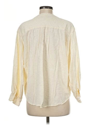 J.Crew 3/4 Sleeve Blouse (view 2)
