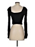Hollister Black Long Sleeve Top Size S - photo 2