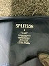 Splits 59 Color Block Blue Active Pants Size S - photo 4