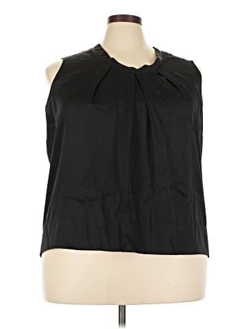 Talbots Sleeveless Silk Top (view 1)