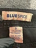 BLUE SPICE Black Jeans Size 9 - photo 7