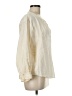 J.Crew 100% Cotton Ivory 3/4 Sleeve Blouse Size M - photo 4