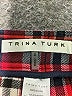 Trina Turk Plaid Red Casual Pants Size 2 - photo 7