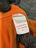 Monag 100% Cotton Orange Long Sleeve T-Shirt Size 4 - photo 3
