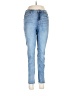 Kensie Solid Blue Jeans Size 30 waist - photo 1
