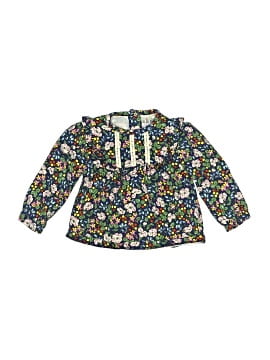 Mini Boden Long Sleeve Blouse