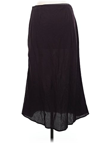 Madewell The Layton Midi Slip Skirt (view 2)