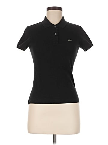 Lacoste Short Sleeve Top (view 1)