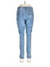 Kensie Solid Blue Jeans Size 30 waist - photo 2