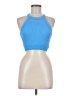 Aerie 100% Polyester Blue Sleeveless Top Size M (estimated) - photo 1