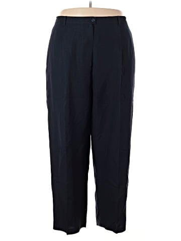 Jessica London Linen Pants (view 1)
